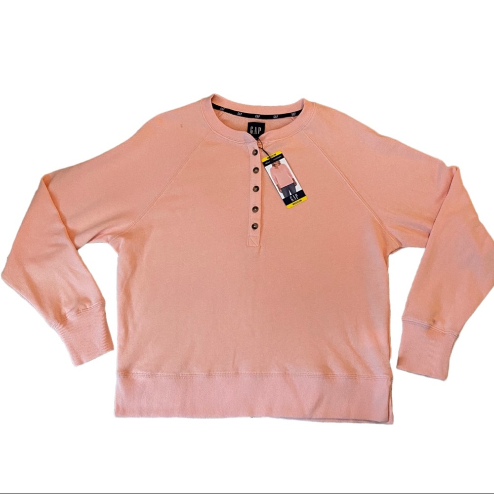 GAP Henley Sweatshirt